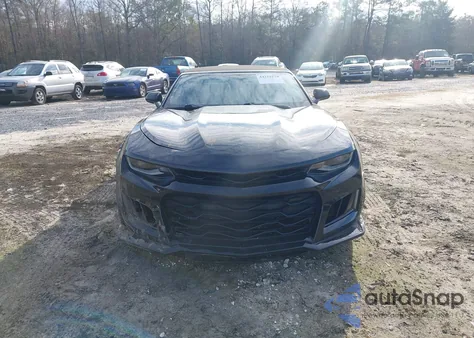 2019 Chevrolet Camaro 1Lt from USA, damaged, VIN 1G1FB3DS0K0119745